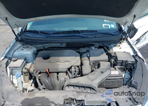 2018 Hyundai Sonata Se z USA, uszkodzony, nr VIN 5NPE24AF2JH708894